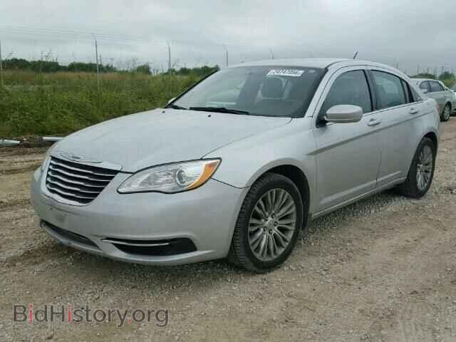 2012 CHRYSLER 200 - VIN: 1C3CCBAB1CN149609 - Фото 2