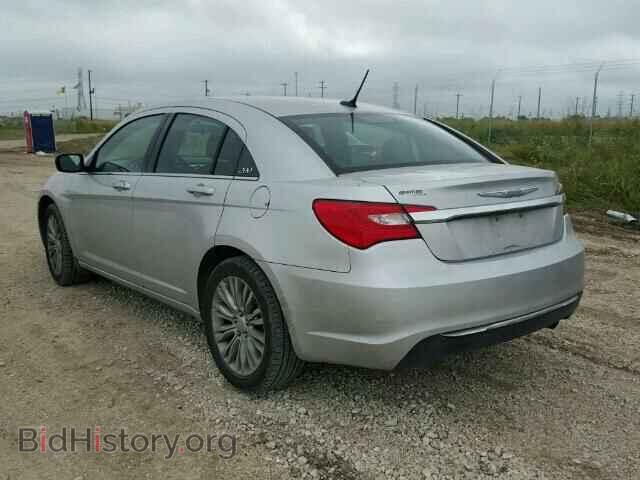 2012 CHRYSLER 200 - VIN: 1C3CCBAB1CN149609 - Фото 3
