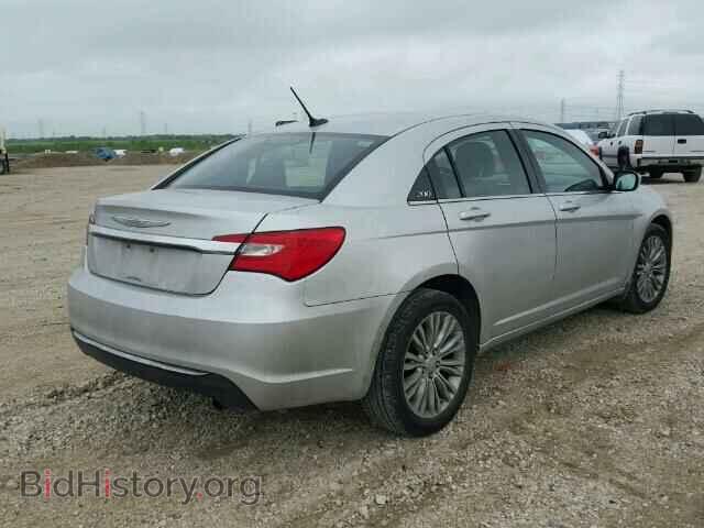 2012 CHRYSLER 200 - VIN: 1C3CCBAB1CN149609 - Фото 4