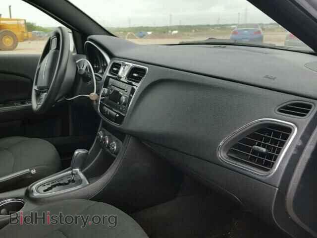 2012 CHRYSLER 200 - VIN: 1C3CCBAB1CN149609 - Фото 5