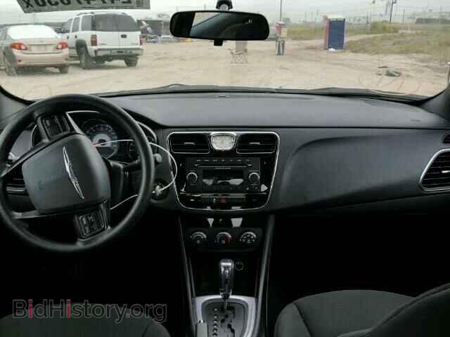 2012 CHRYSLER 200 - VIN: 1C3CCBAB1CN149609 - Фото 9