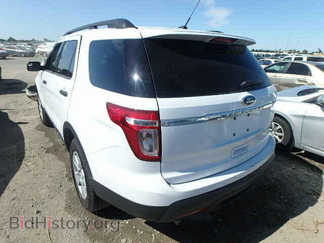 2014 FORD EXPLORER - VIN: 1FM5K8B84EGB43478 - Фото 3