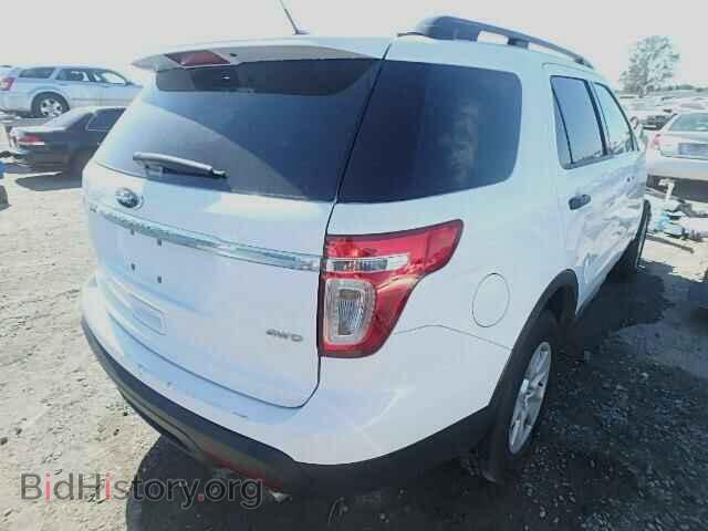 2014 FORD EXPLORER - VIN: 1FM5K8B84EGB43478 - Фото 4