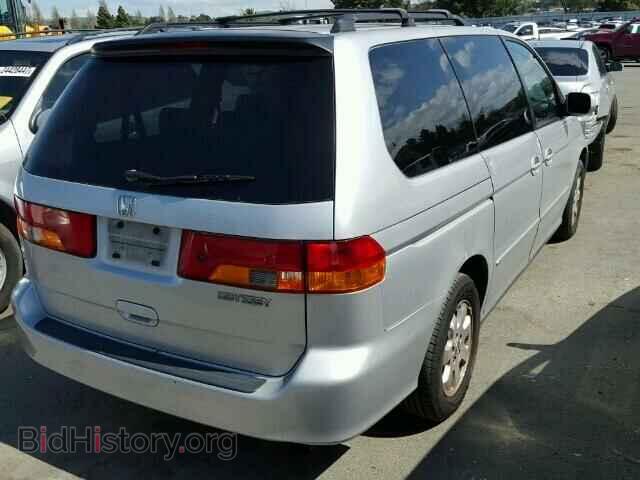 2003 HONDA ODYSSEY - VIN: 5FNRL18043B071684 - Фото 4