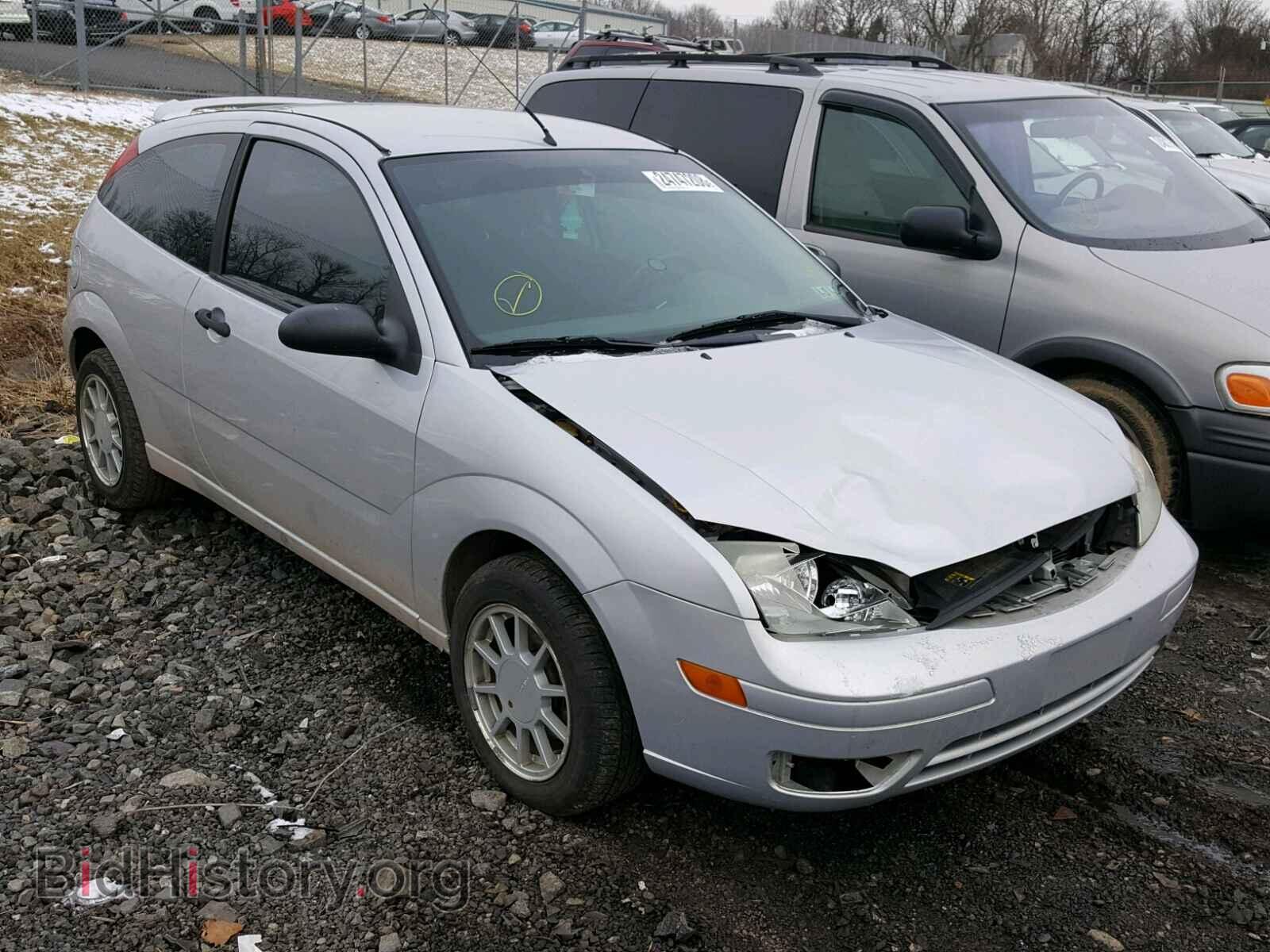 Фотография 1FAFP31N87W201434 - FORD FOCUS 2007
