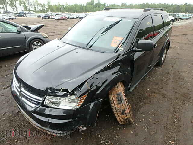 2012 DODGE JOURNEY - VIN: 3C4PDCAB1CT167754 - Фото 2