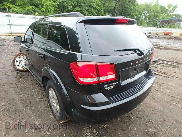 2012 DODGE JOURNEY - VIN: 3C4PDCAB1CT167754 - Фото 3