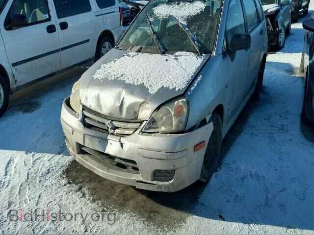 2006 SUZUKI AERIO - VIN: JS2RC62H365350504 - Фото 2