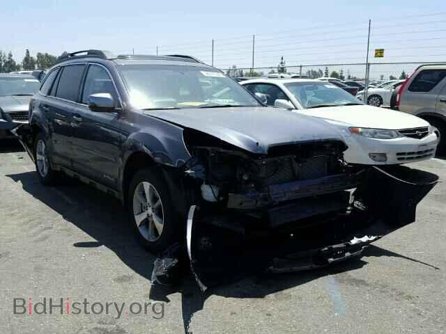 Photo 4S4BRDPC3E2316974 - SUBARU OUTBACK 2014