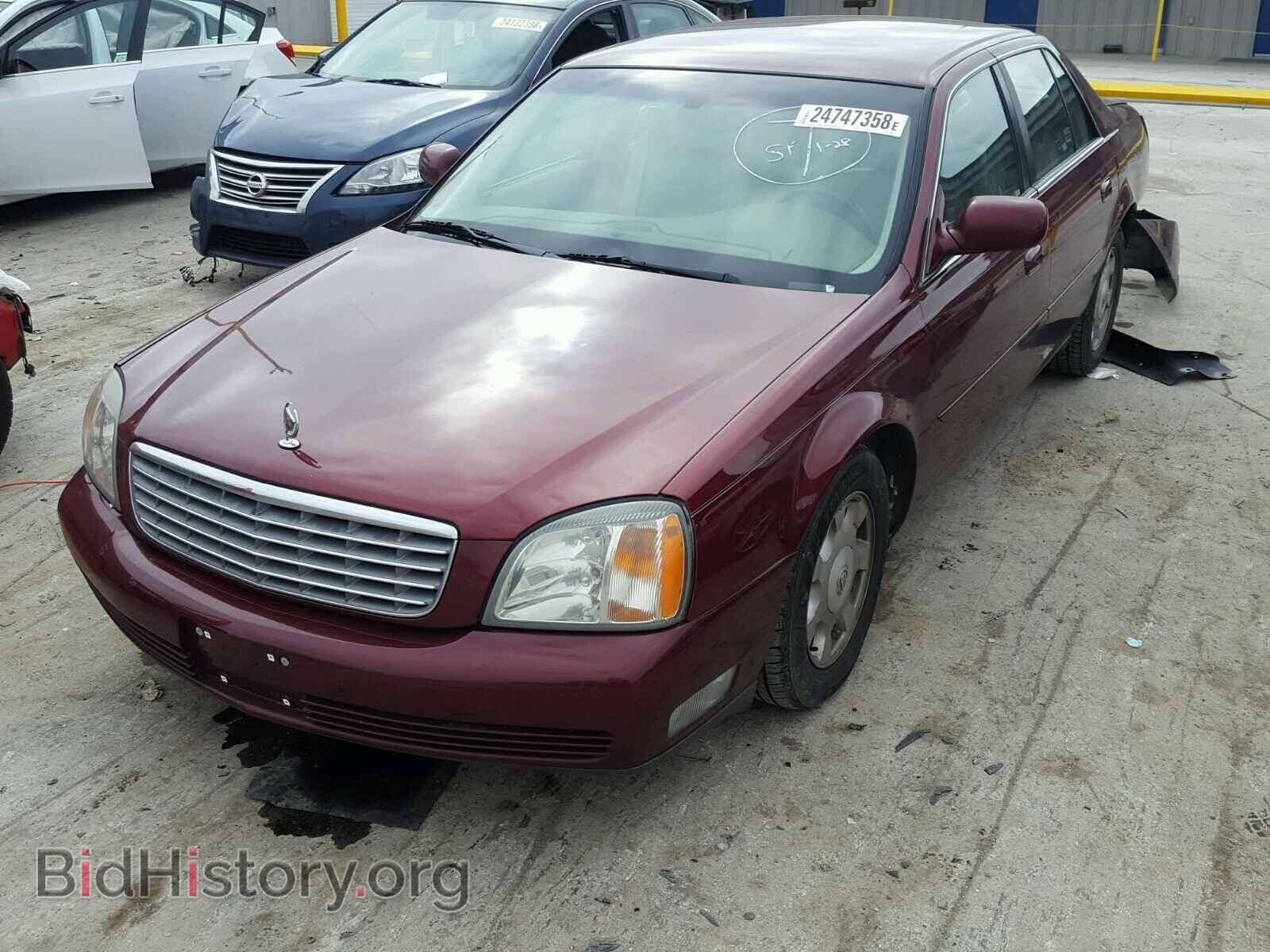 2002 CADILLAC DEVILLE - VIN: 1G6KD54Y02U278549 - Photo 2
