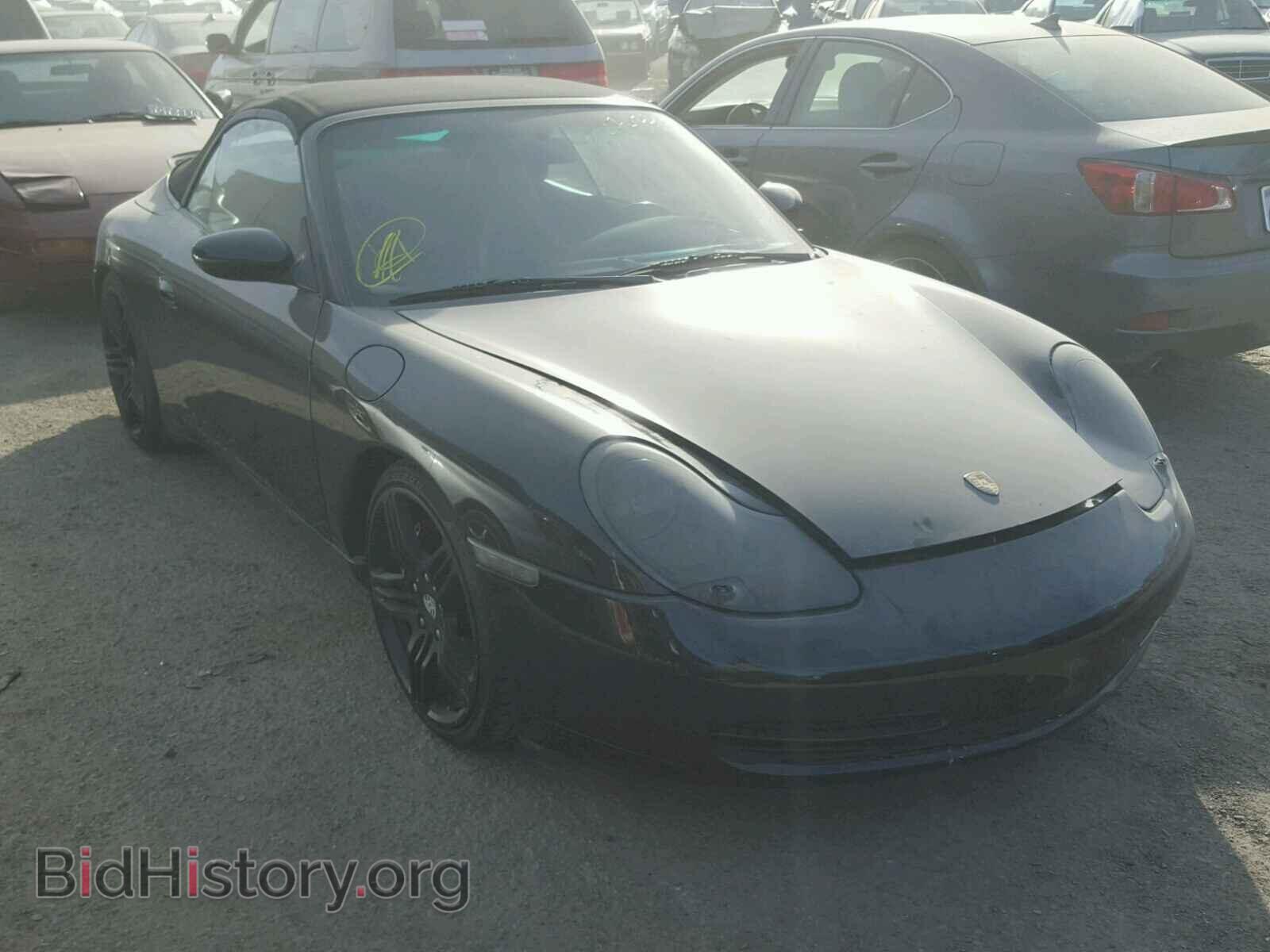 Photo WP0CA2992YS651945 - PORSCHE 911 2000