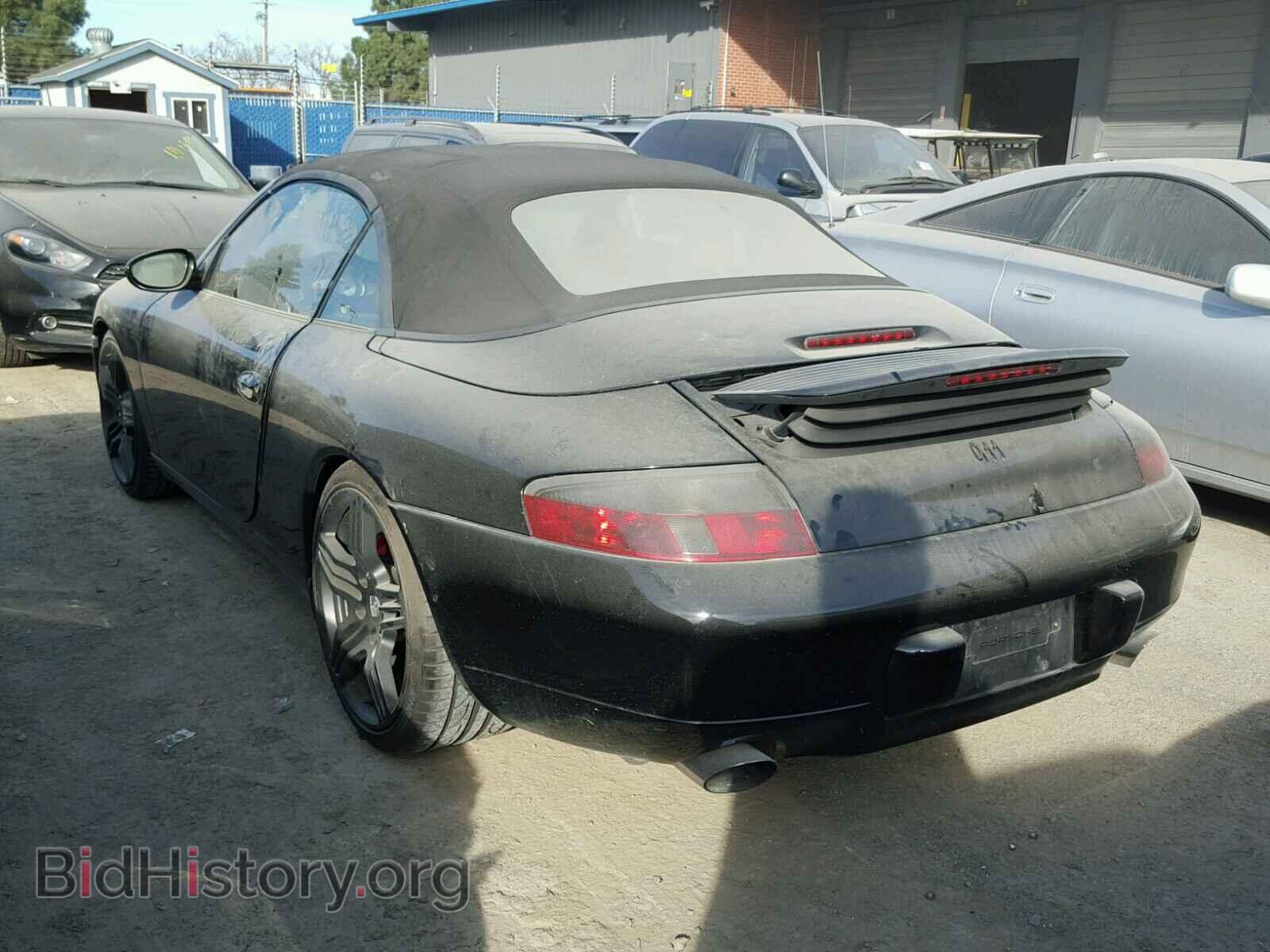 2000 PORSCHE 911 - VIN: WP0CA2992YS651945 - Фото 3