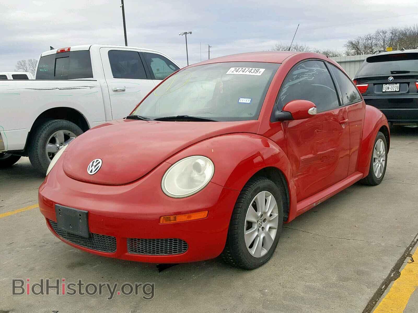 2008 VOLKSWAGEN BEETLE - VIN: 3VWPW31C08M512872 - Фото 2