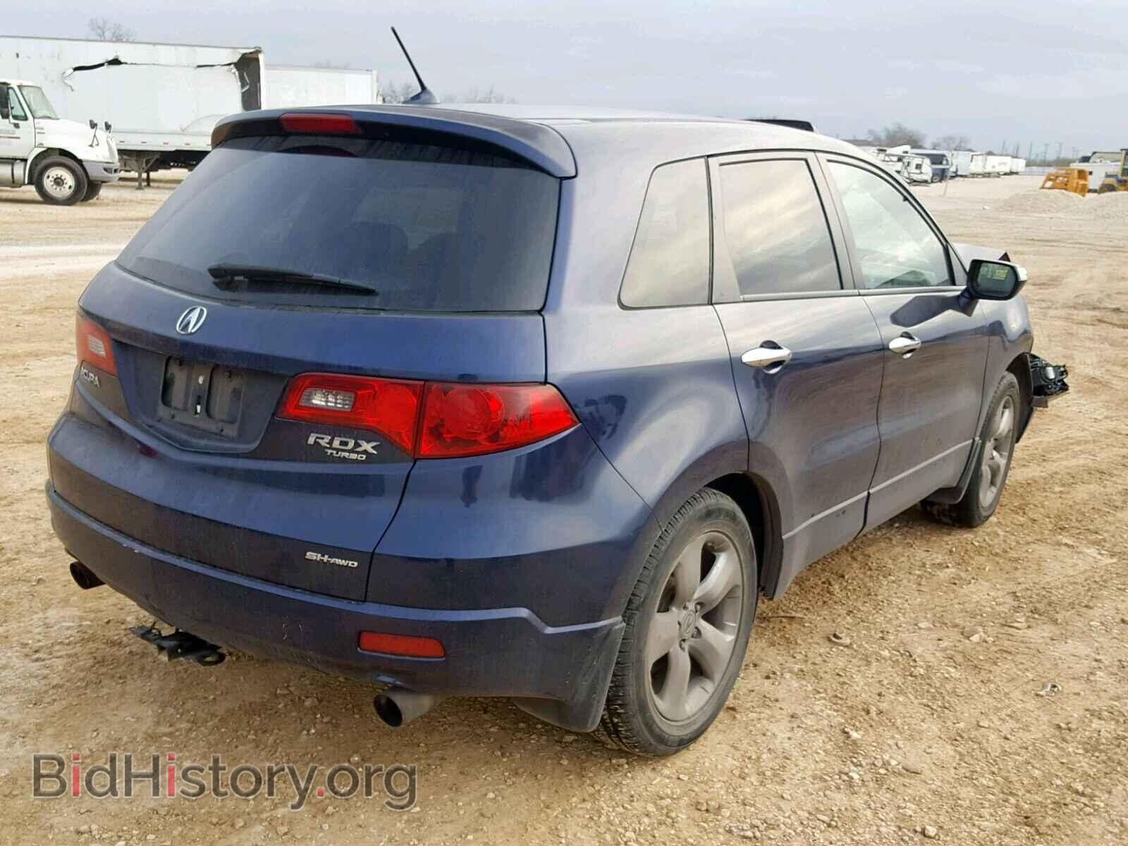 2007 ACURA RDX TECHNO - VIN: 5J8TB18527A014307 - Фото 4
