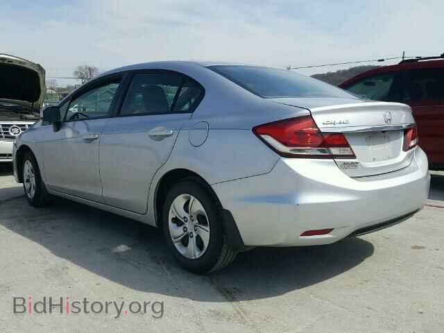 2014 HONDA CIVIC - VIN: 19XFB2F5XEE035730 - Фото 3