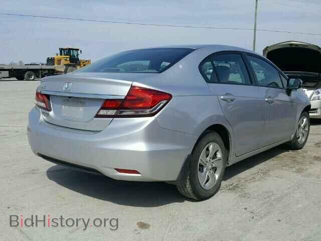 2014 HONDA CIVIC - VIN: 19XFB2F5XEE035730 - Фото 4
