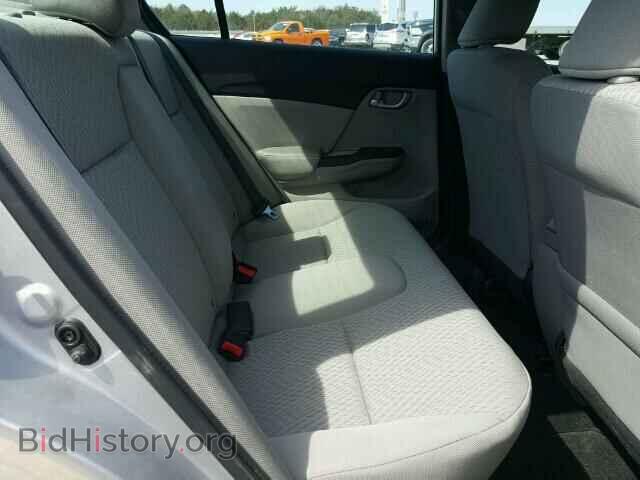2014 HONDA CIVIC - VIN: 19XFB2F5XEE035730 - Фото 6