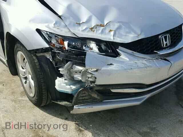 2014 HONDA CIVIC - VIN: 19XFB2F5XEE035730 - Фото 9
