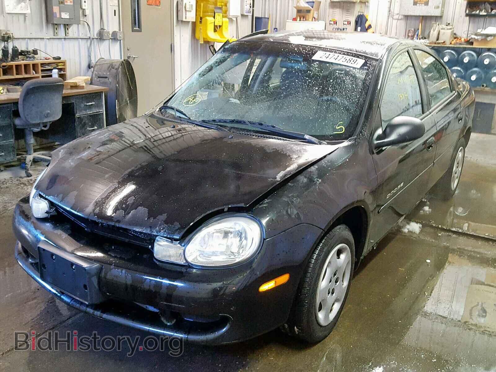 2000 DODGE NEON - VIN: 1B3ES46C0YD786669 - Фото 2