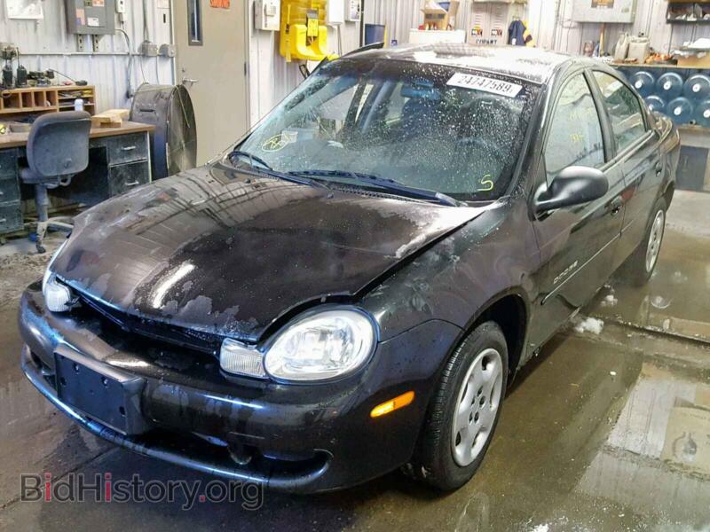 2000 Dodge NEON (VIN 1B3ES46C0YD786669) — photo 2 of 10