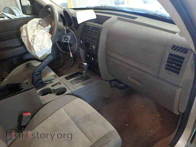 2008 DODGE NITRO - VIN: 1D8GT28K68W190890 - Фото 5