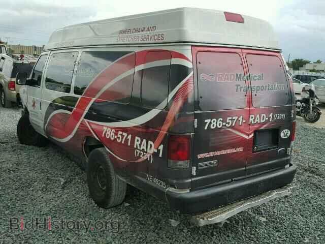 2008 FORD ECONOLINE - VIN: 1FTNS24W18DA22961 - Фото 3