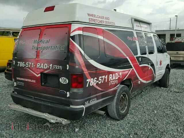 2008 FORD ECONOLINE - VIN: 1FTNS24W18DA22961 - Фото 4