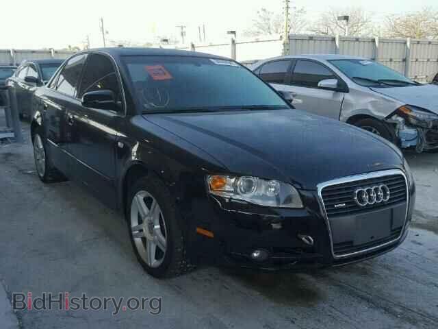 Фотография WAUDF78E37A173442 - AUDI A4 2007
