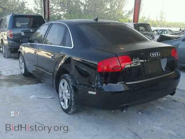 2007 AUDI A4 - VIN: WAUDF78E37A173442 - Фото 3