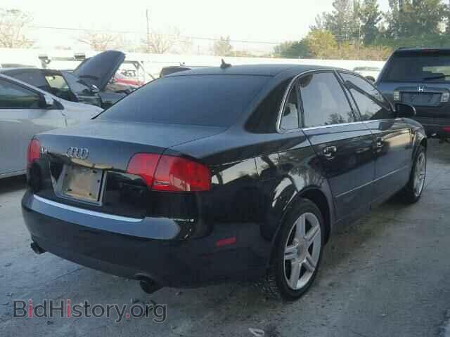 2007 AUDI A4 - VIN: WAUDF78E37A173442 - Фото 4