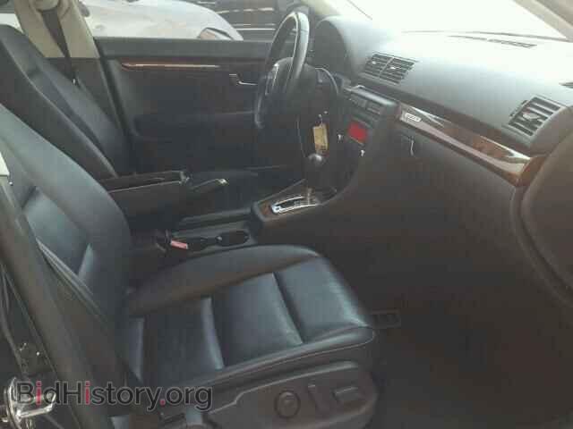 2007 AUDI A4 - VIN: WAUDF78E37A173442 - Фото 5