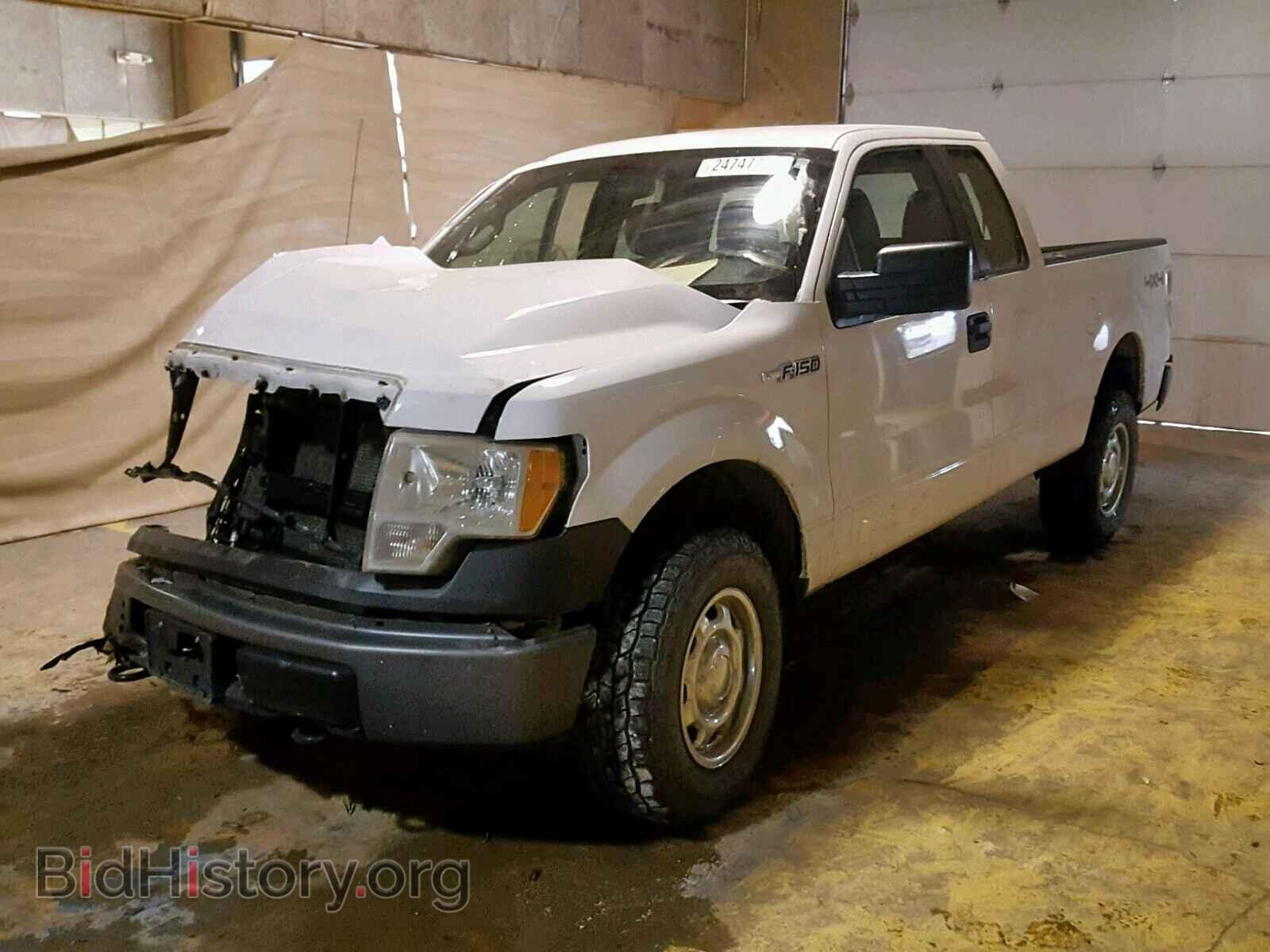 2011 FORD F150 SUPER - VIN: 1FTFX1EF2BFA18671 - Фото 2