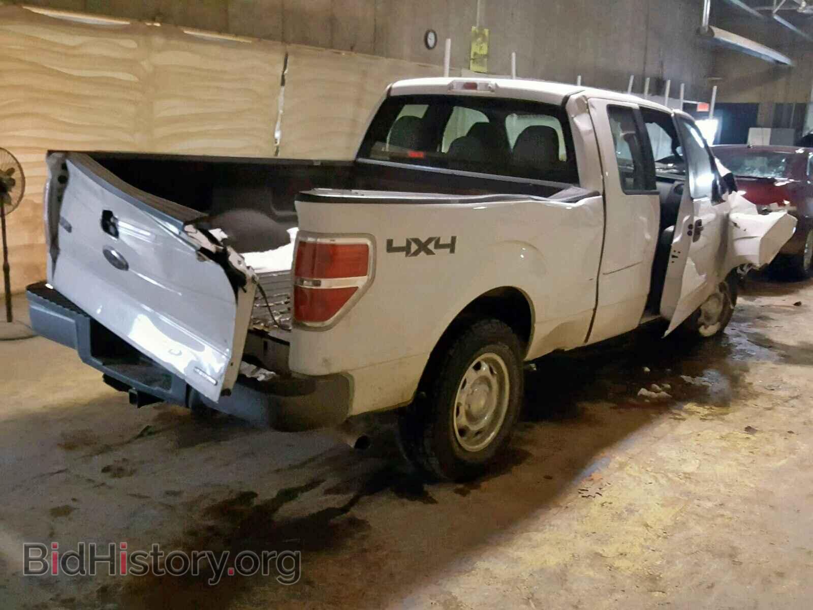 2011 FORD F150 SUPER - VIN: 1FTFX1EF2BFA18671 - Фото 4