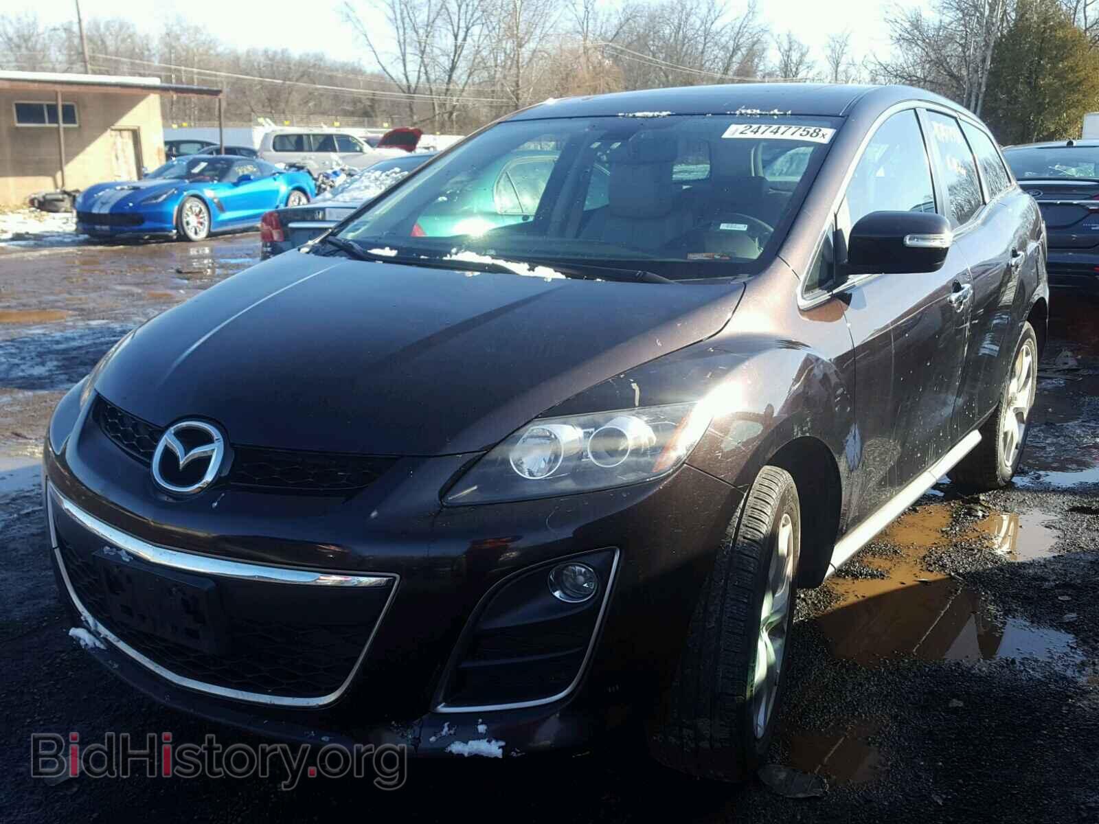 2010 MAZDA CX-7 - VIN: JM3ER4WL1A0332266 - Фото 2