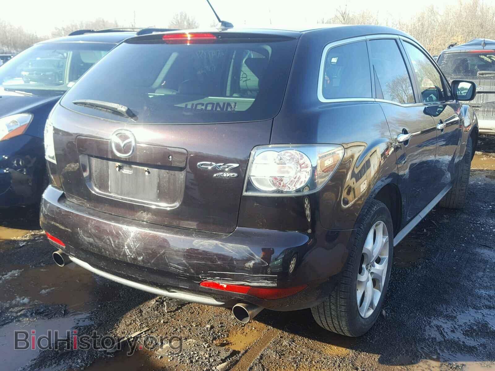2010 MAZDA CX-7 - VIN: JM3ER4WL1A0332266 - Фото 4