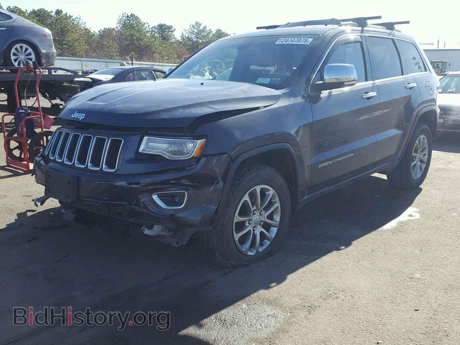 2015 JEEP CHEROKEE - VIN: 1C4RJFBM2FC770652 - Photo 2