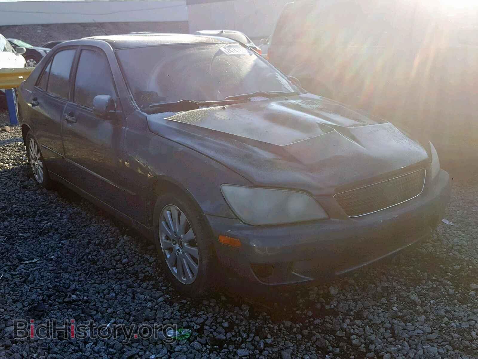Фотография JTHBD192420051641 - LEXUS IS 2002