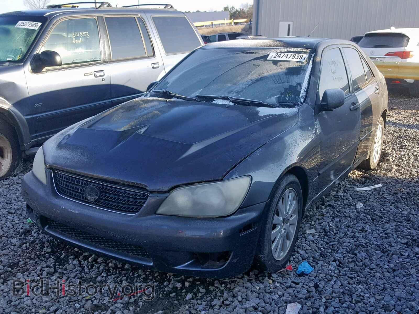 2002 LEXUS IS - VIN: JTHBD192420051641 - Фото 2