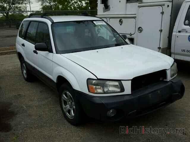 Photo JF1SG63603H738058 - SUBARU FORESTER 2003