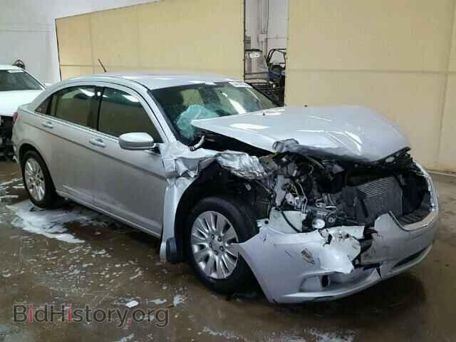 Фотография 1C3BC4FB1BN563522 - CHRYSLER 200 2011