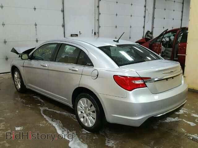 2011 CHRYSLER 200 - VIN: 1C3BC4FB1BN563522 - Фото 3