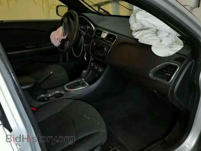 2011 CHRYSLER 200 - VIN: 1C3BC4FB1BN563522 - Фото 5
