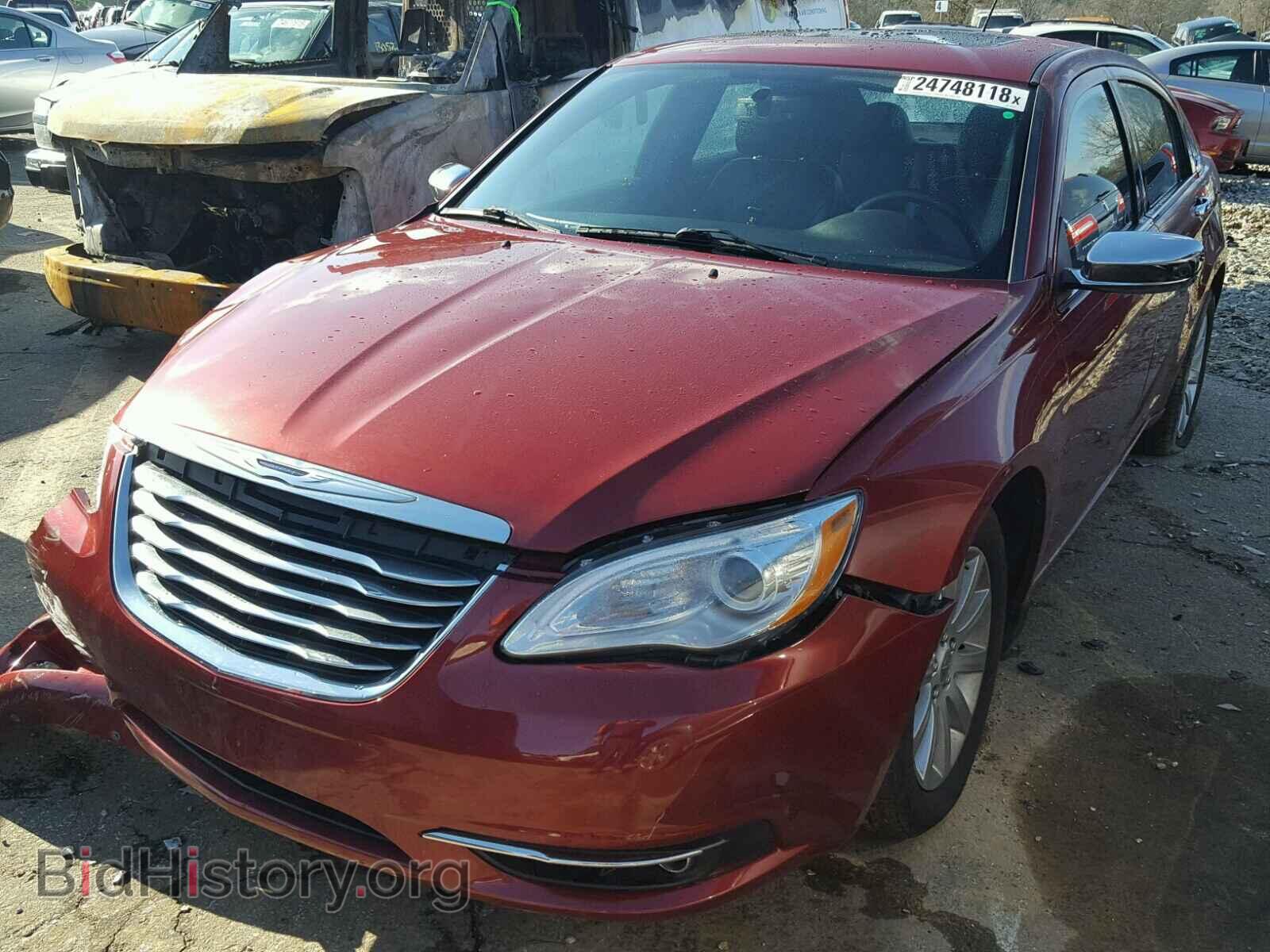 2014 CHRYSLER 200 - VIN: 1C3CCBCG0EN183682 - Фото 2