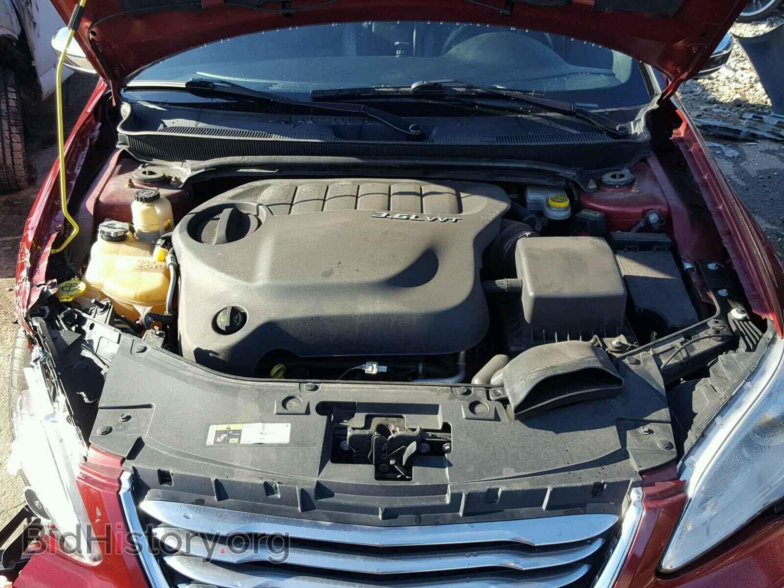 2014 CHRYSLER 200 - VIN: 1C3CCBCG0EN183682 - Фото 7