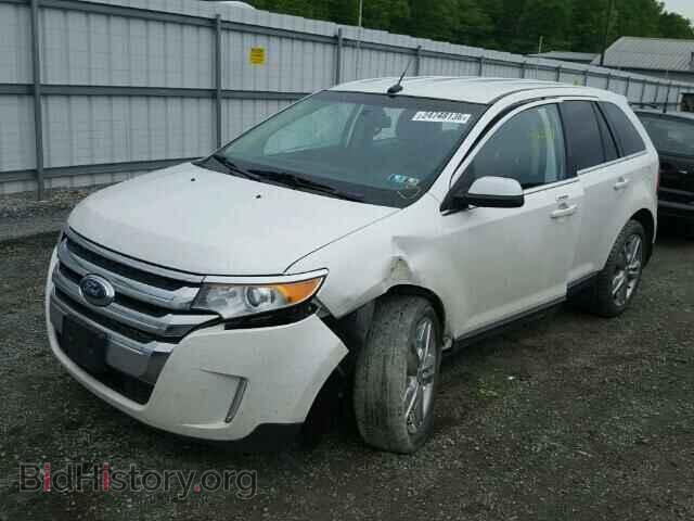 2013 FORD EDGE - VIN: 2FMDK4KC6DBC31012 - Фото 2