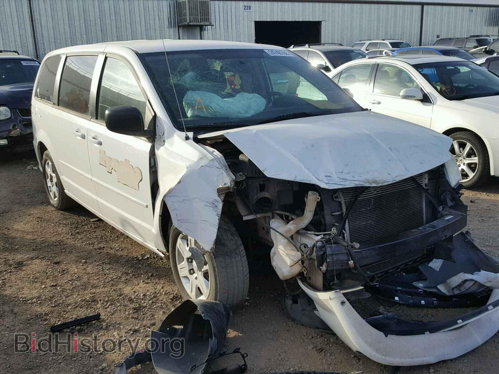 Фотография 2C4RDGBGXCR406876 - DODGE CARAVAN 2012
