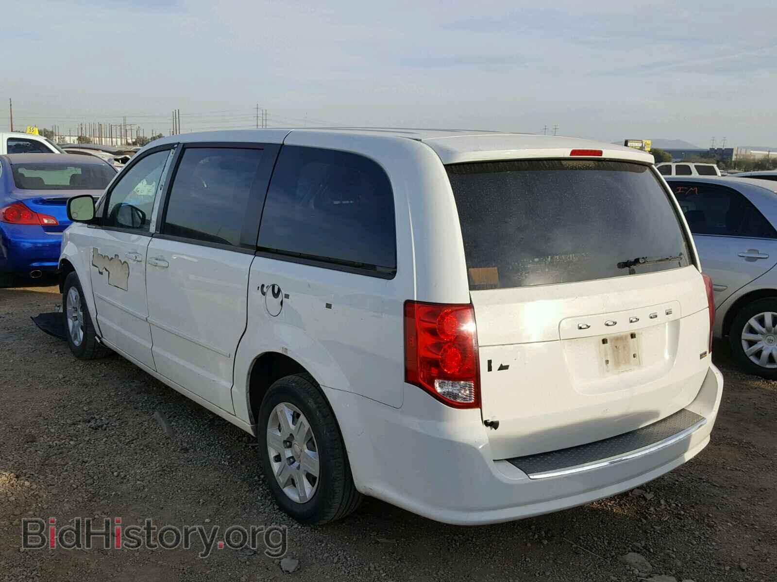 2012 DODGE CARAVAN - VIN: 2C4RDGBGXCR406876 - Фото 3