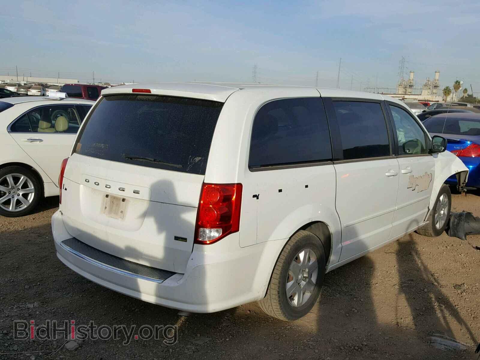 2012 DODGE CARAVAN - VIN: 2C4RDGBGXCR406876 - Фото 4
