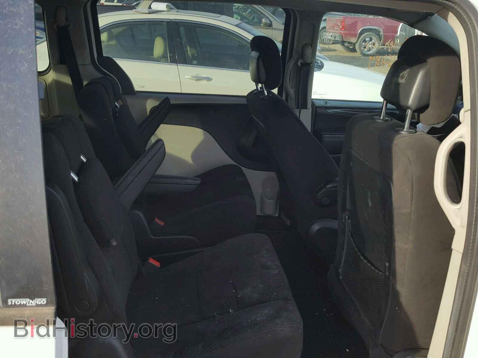 2012 DODGE CARAVAN - VIN: 2C4RDGBGXCR406876 - Фото 6