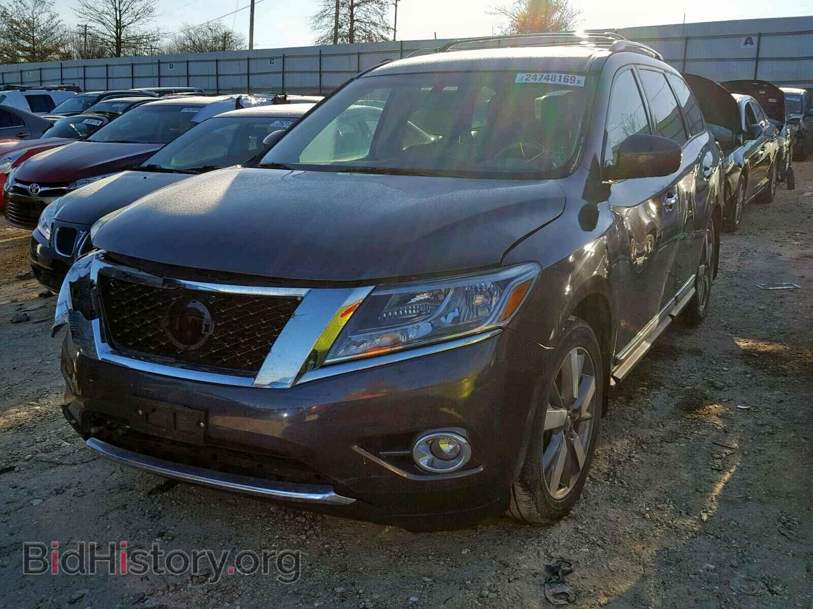 2014 NISSAN PATHFINDER - VIN: 5N1AR2MM2EC602774 - Photo 2